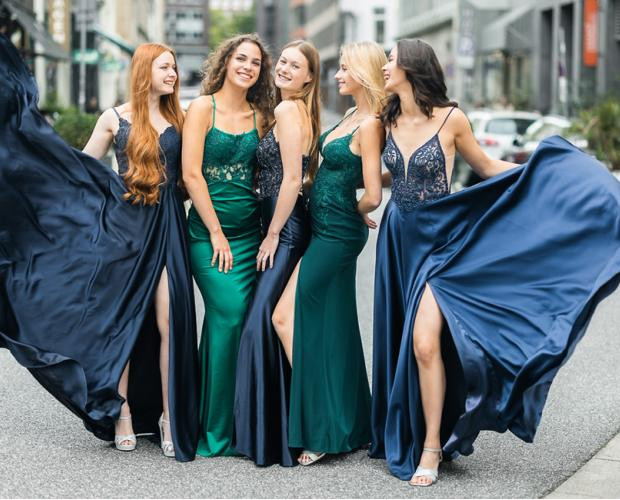 Sexy Long Prom Dresses