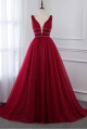 Abendkleid Rot Lang Günstig | Abendkleider Festlich Online