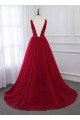 Abendkleid Rot Lang Günstig | Abendkleider Festlich Online