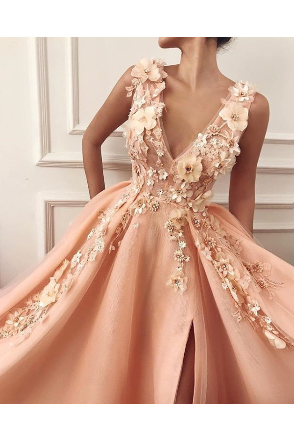 New Evening Dresses Long V Neck | Buy prom dresses online