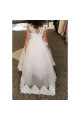 Hochzeitskleider Kindermode | Blumenmädchen Kleid Weiss