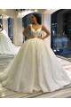 Designer Brautkleider Prinzessin | Hochzeitskleider mit Spitze