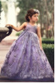 Blumenmädchenkleider für Kinder | Blumenmädchen Kleid Spitze