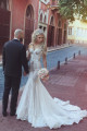 Günstig Hochzeitskleider Weiß Mit Spitze Meerjungfrau Herz Ausschnitt Brautkleider Online