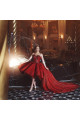 Elegant Prom Dresses Red Front Short Behind Long Cheap Cocktail Dresses Online