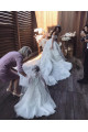 Luxury Brautkleider A Linie Hochzeitskleider Spitze Günstig Online