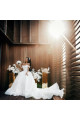 Luxury Brautkleider A Linie Hochzeitskleider Spitze Günstig Online