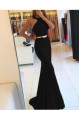 Black Evening Dresses Long Cheap | Mint green prom dresses long