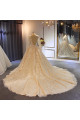 Luxus Brautkleider Mit Ärmel | A Linie Hochzeitskleider Spitze Online