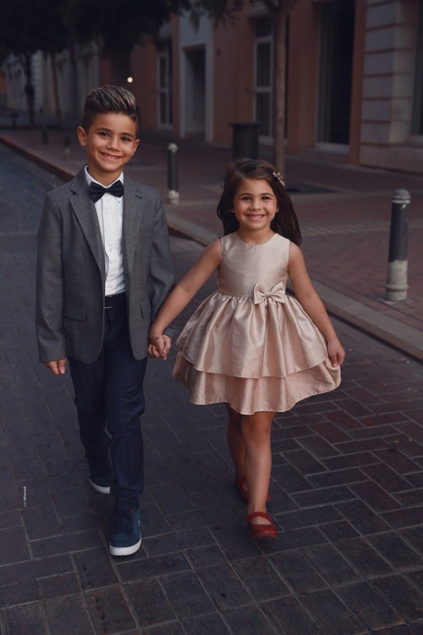 Sweet Flower Girl Dresses Short | Kids Wedding Dresses Cheap Online