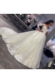Luxus Brautkleider Prinzessin Mit Glitzer | Hochzeitskleider Mit Ärmel