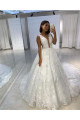 Fashion Prinzessin Brautkleider A Linie | Spitze Hochzeitskleider Online