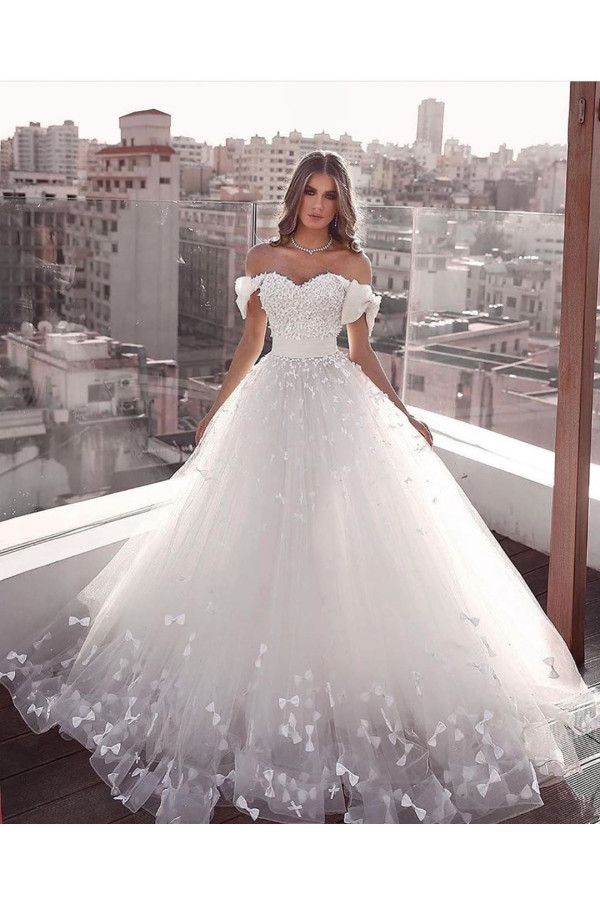 Luxus Hochzeitskleider A Linie | Brautkleider Brautmoden Online Kaufen