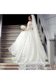 Luxus Brautkleider Mit Ärmel | Spitze Hochzeitskleider Prinzessin