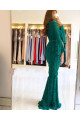 Luxus Abendkleider Lang Günstig Grün | Spitze Abendmoden Online