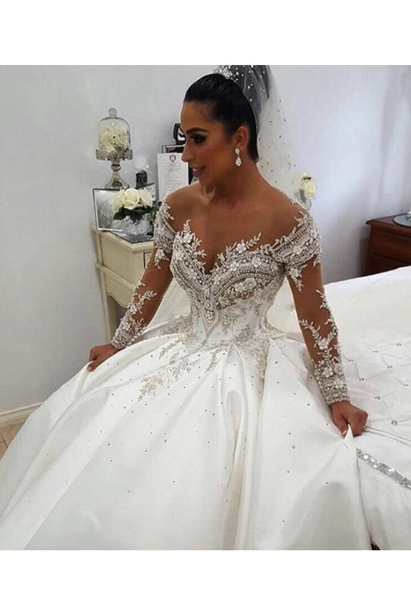 Luxus Hochzeitskleider Prinzessin | Elegante Brautkleider Online