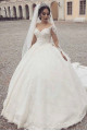 Fashion Hochzeitskleider Mit Ärmel | Prinzessin Brautmoden mit Spitze
