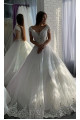 Designer Brautkleider A linie | Elegante Hochzeitskleider mit Spitze