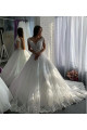 Designer Brautkleider A linie | Elegante Hochzeitskleider mit Spitze