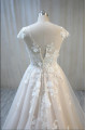Elegant wedding dress A line with lace | Bridal wear online