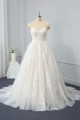 Designer Brautkleider A Linie | Hochzeitskleider mit Spitze Online