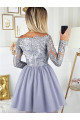 Cocktail dresses with sleeves | Short prom dresses glitter
