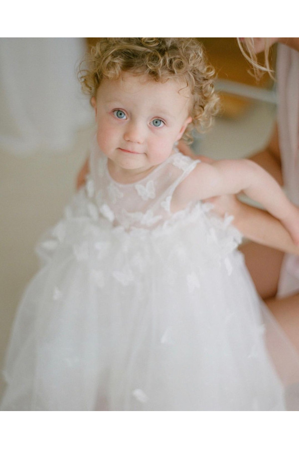 Children's wedding dresses with lace | Flower girl dresses cheap