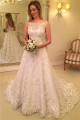 Simple Wedding Dresses A Line Cheap Wedding Dresses With Lace