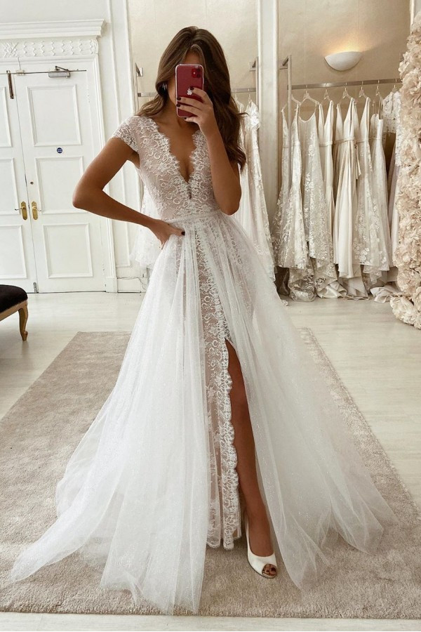 Gorgeous wedding dresses with sleeves | Wedding Dresses Cheap Online