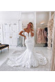 Designer Hochzeitskleider Meerjungfra | Brautmoden Spitze Online