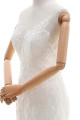 Designer wedding dresses mermaid | Wedding dresses with lace