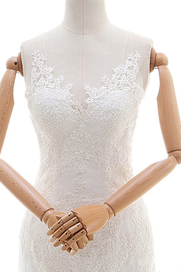 Designer wedding dresses mermaid | Wedding dresses with lace