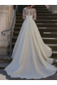 Elegante Brautkleider mit Ärmel | A Linie Hochzeitskleider Spitze