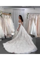 Wunderschöne Brautkleid A Linie | Hochzeitskleider Mit Spitze Online