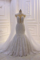 Designer wedding dresses mermaid lace | Extravagant wedding dresses