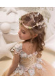 Blumenmädchen Kleid Spitze | Blumenmädchenkleider für Kinder