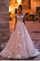 Wunderschöne Brautkleider A Linie Spitze | Hochzeitskleider Online