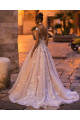 Wunderschöne Brautkleider A Linie Spitze | Hochzeitskleider Online