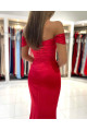Rote Abendkleider Lang | Abiballkleider Abendmoden online